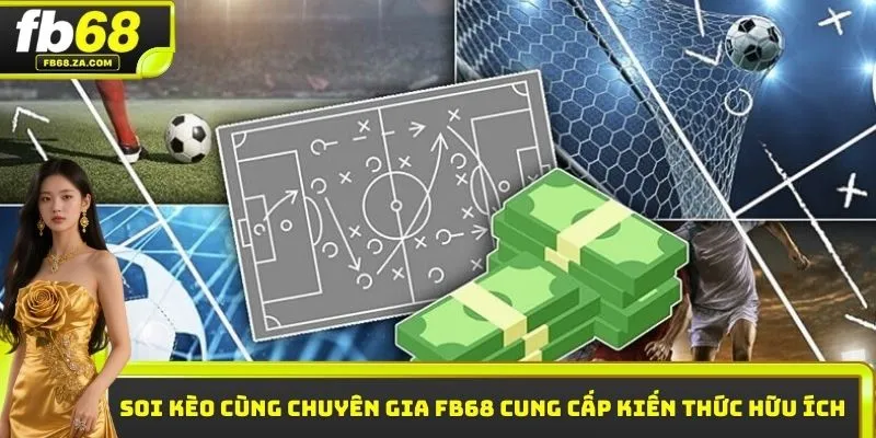 Soi kèo cùng chuyên gia FB68 cung cấp kiến thức hữu ích